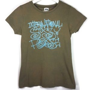 Stussy- international Stussy Posse T shirt